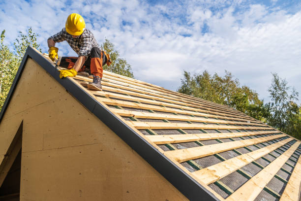 Best Slate Roofing Contractor  in Chatmoss, VA